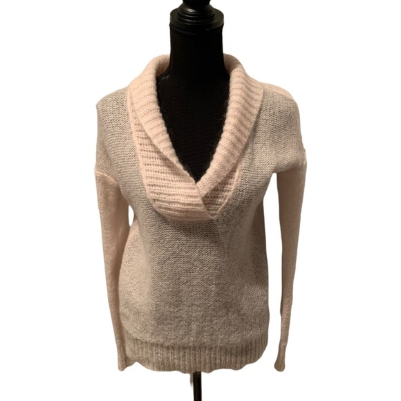 J. Crew Dolce Shawl Collar Sweater in Creme XS - Picture 1 of 5